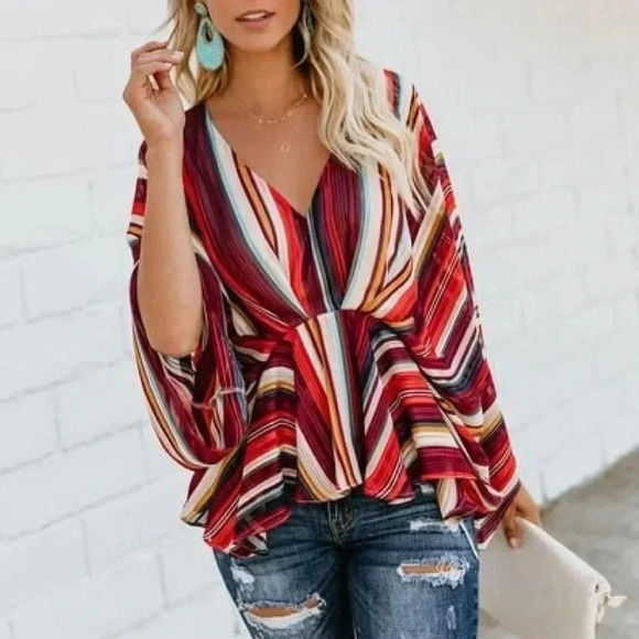 Kimono Style Top - Picture 1 of 5